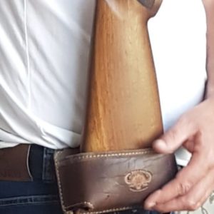 Holster rest